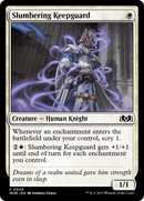 Slumbering Keepguard [Wilds of Eldraine] Foil