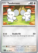 Tandemaus (160/198) [Scarlet & Violet: Base Set] Reverse Holofoil