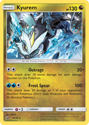 Kyurem (47/70) [Sun & Moon: Dragon Majesty] Reverse Holofoil