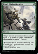 Hard-Hitting Question [Murders at Karlov Manor] Foil