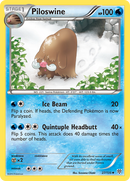 Piloswine (27/135) [Black & White: Plasma Storm] Reverse Holofoil