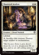 Shattered Acolyte [Secrets of Strixhaven] Foil