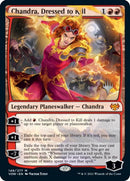 Chandra, Dressed to Kill (Promo Pack) [Innistrad: Crimson Vow Promos] Foil