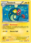 Eelektrik (40/101) [Black & White: Noble Victories] Reverse Holofoil