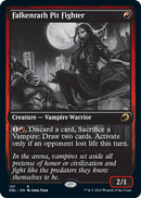 Falkenrath Pit Fighter [Innistrad: Double Feature] Foil