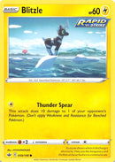 Blitzle (050/198) [Sword & Shield: Chilling Reign] Reverse Holofoil