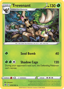 Trevenant (015/192) [Sword & Shield: Rebel Clash] Reverse Holofoil