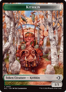 Elf // Kithkin (0007) Double-Sided Token [Lorwyn Eclipsed Tokens] Foil