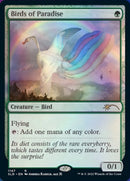 Birds of Paradise (1147) [Secret Lair Drop Series] Foil