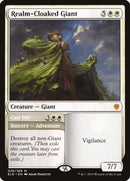 Realm-Cloaked Giant // Cast Off (Promo Pack) [Throne of Eldraine Promos] Foil
