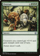 Overrun [Conspiracy: Take the Crown] Foil