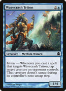 Wavecrash Triton [Theros] Foil