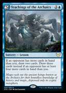 Teachings of the Archaics [Strixhaven: School of Mages] Foil