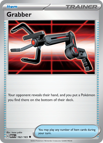 Grabber (162/165) [Scarlet & Violet 151] Reverse Holofoil