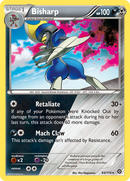 Bisharp (64/114) [XY: Steam Siege] Reverse Holofoil