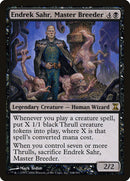 Endrek Sahr, Master Breeder [Time Spiral] Foil