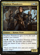 Deadeye Plunderers [Ixalan] Foil