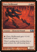 Fiery Hellhound [Magic 2012] Foil