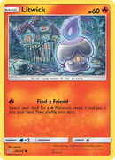 Litwick (28/236) [Sun & Moon: Unified Minds] Reverse Holofoil