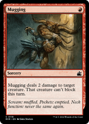 Mugging [Ravnica Remastered] Foil