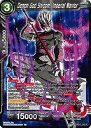 Demon God Shroom, Imperial Warrior (BT17-123) [Ultimate Squad] Parallel Foil