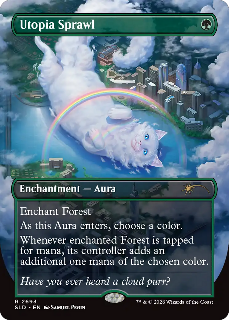 Utopia Sprawl (2693) [Secret Lair Drop Series] Foil