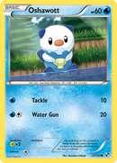 Oshawott (27/114) [Black & White: Base Set] Reverse Holofoil