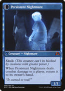 Startled Awake // Persistent Nightmare [Shadows over Innistrad] Foil