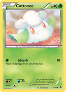 Cottonee (9/98) [Black & White: Emerging Powers] Reverse Holofoil