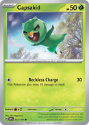 Capsakid (023/197) [Scarlet & Violet: Obsidian Flames] Reverse Holofoil