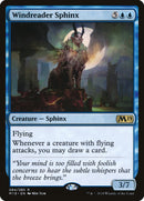 Windreader Sphinx [Core Set 2019] Foil