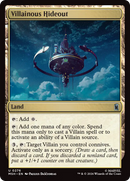 Villainous Hideout [Marvel Super Heroes] Foil