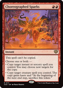 Choreographed Sparks [Secrets of Strixhaven] Foil