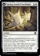 Spring-Loaded Sawblades // Bladewheel Chariot [The Lost Caverns of Ixalan] Foil