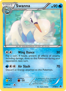 Swanna (27/98) [Black & White: Emerging Powers] Reverse Holofoil