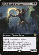 Nighthawk Scavenger (Extended Art) [Zendikar Rising] Foil