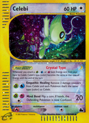 Celebi (145/144) [Skyridge] Reverse Holofoil