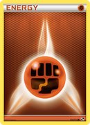 Fighting Energy (110/114) [Black & White: Base Set] Reverse Holofoil