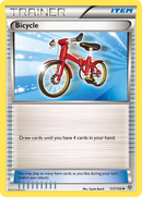 Bicycle (117/135) [Black & White: Plasma Storm] Reverse Holofoil