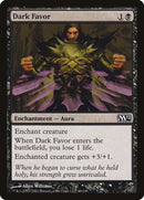 Dark Favor [Magic 2012] Foil