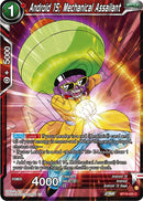 Android 15, Mechanical Assailant (BT19-025) [Fighter's Ambition] Parallel Foil