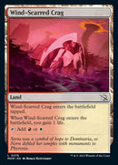 Wind-Scarred Crag [March of the Machine] Foil