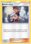 Brock's Grit (135/181) [Sun & Moon: Team Up] Reverse Holofoil