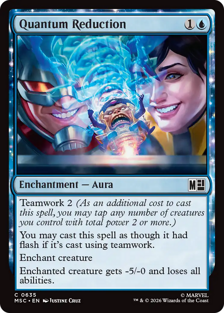 Quantum Reduction [Marvel Super Heroes Commander] Foil
