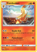 Combusken (27/168) [Sun & Moon: Celestial Storm] Reverse Holofoil