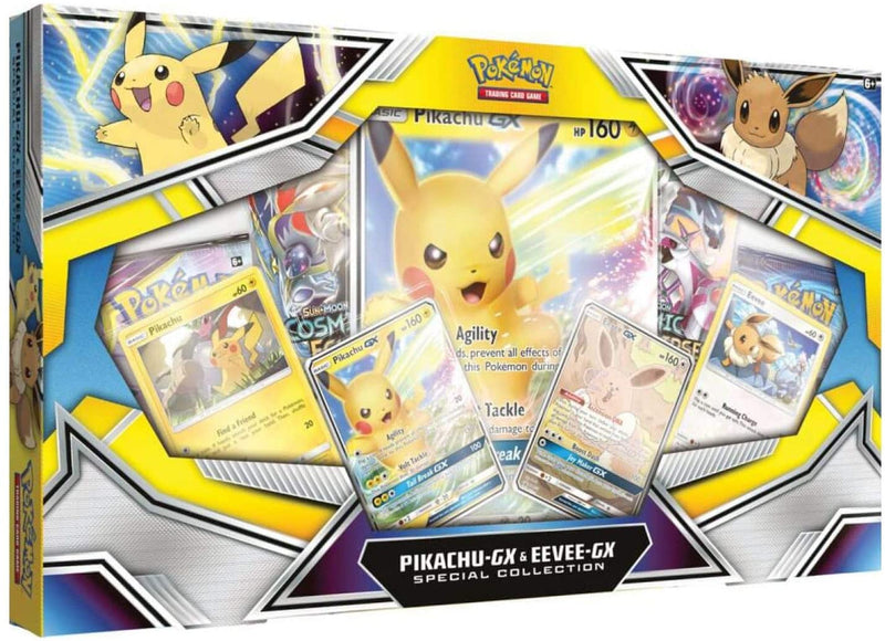 Sun & Moon: Cosmic Eclipse - Special Collection (Pikachu GX & Eevee GX)