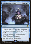 Temporal Trespass [Fate Reforged] Foil