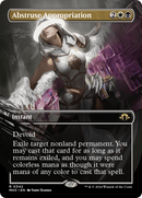 Abstruse Appropriation (Borderless) [Modern Horizons 3] Foil