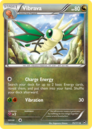 Vibrava (75/111) [XY: Furious Fists] Reverse Holofoil