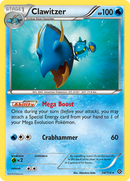 Clawitzer (34/114) [XY: Steam Siege] Reverse Holofoil